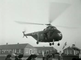 Helicopter verbreekt het isolement van Lelystad