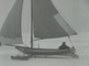 Ice sailing on the Gouwzee